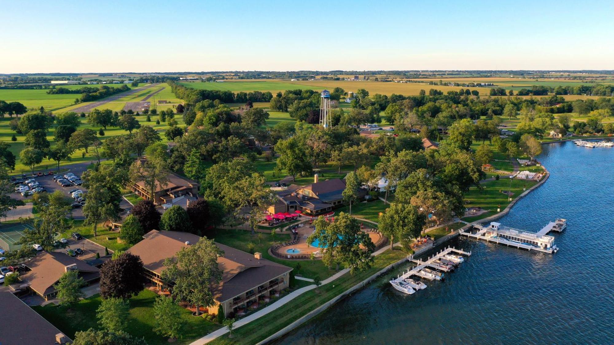 Lake Lawn Resort Delavan Luaran gambar